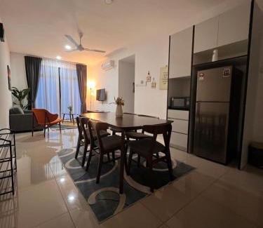 Bandar Penawar Apartment | Cinta Staycation Desaru 3B2B POOL