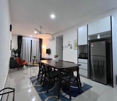 Bandar Penawar Apartment | Cinta Staycation Desaru 3B2B POOL