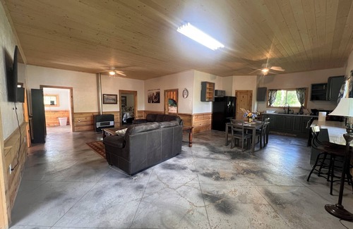 East Glacier Park Village House | Circle R Ranch House, Secluded on Private Ranch