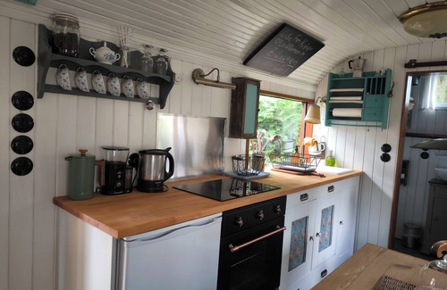 Ditscheid Apartment | Circus wagon in the Eifel