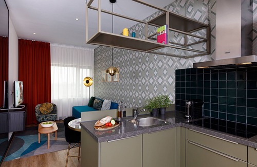 Bedrijventerrein Sloterdijk Apartment | Citadines Sloterdijk Station Amsterdam