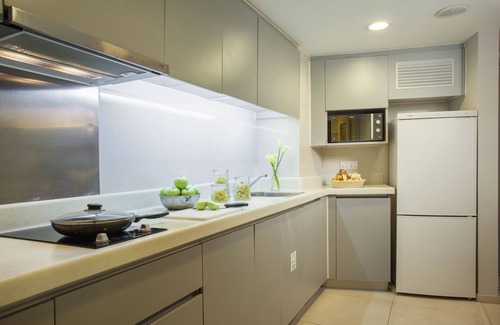 Caidian District Apartment | Citadines Zhuankou Wuhan