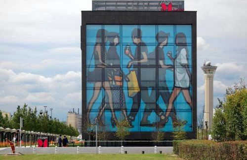 Tremblay-les-Gonesse Hotel | citizenM Paris Charles de Gaulle Airport