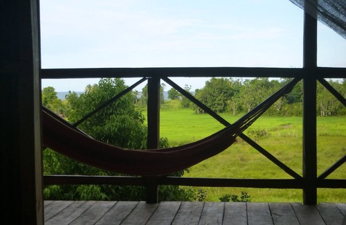 Fenoarivo Atsinanana House | Citronella Lodge, sea and rice views