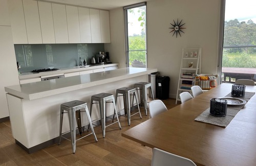 Korumburra House | Citrus Grove: private/architectural/dog-friendly/views/acreage