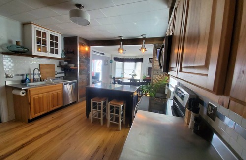 East Deering Condo | City Amenities, Casco Bay Sunrises and Natural Beauty
