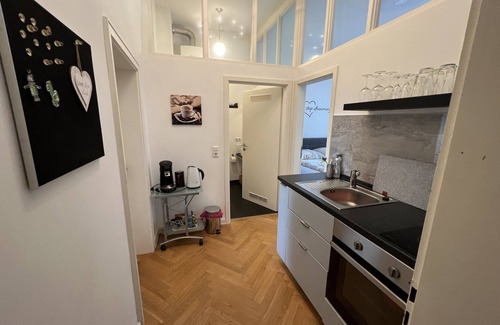 Landau in der Pfalz Apartment | City apartment with 58sqm in the heart of Landau in a historic old building