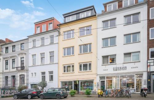 Steintor Apartment | City Apartment im Viertel, nahe Weserstadion
