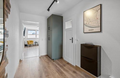 Steintor Apartment | City Apartment im Viertel, nahe Weserstadion