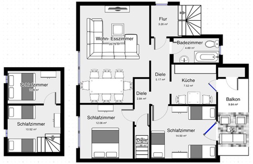 Neunkirchen Apartment | City Apartment Jimmy