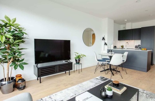 North Wall Apartment | City Apartments by Dublin At Home One