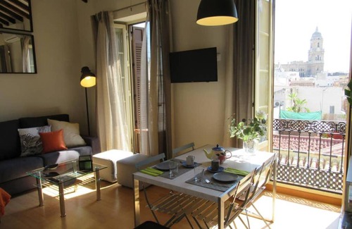 La Merced Apartment | CITY CENTER CATHEDRAL VIEWS & FREE wifi