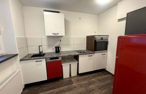 Bad Hersfeld Apartment | City Center Room "Zuse" with kitchen in the city center