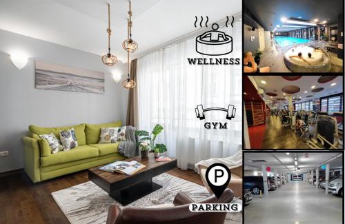 Terezvaros Apartment | City Center Wellness Suites - POOL-GYM-PARKING