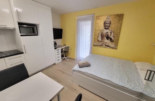 Alt-Wiedikon Apartment | City Center Zurich Downtown Studio with Balcony Erlach - Self Checkin