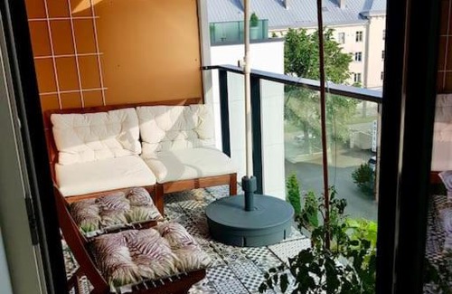 Kesklinn Apartment | City centre apartment with balcony