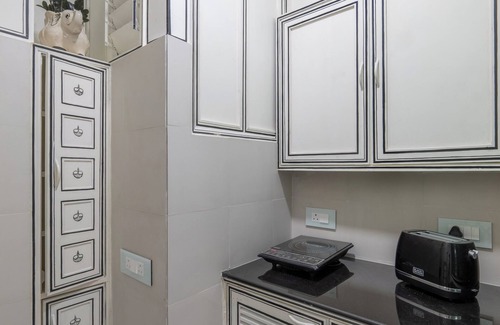 Panch Batti Apartment | City centre luxe 1BHK With Balcony | Lalluji Luxe