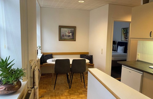 Odense Apartment | City Hotel Nattergalen Apartments