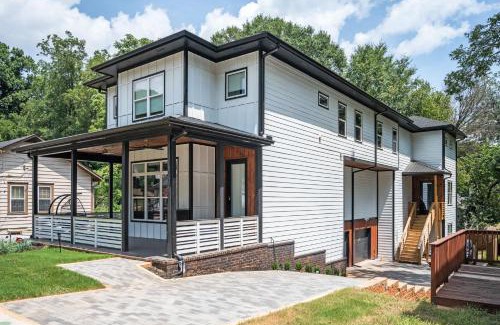 Peoplestown Apartment | City In The Forest - 5BD-5BA - ATL Beltline-Summerhill