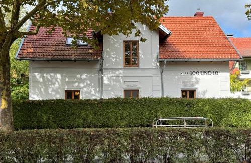 Klagenfurt am Woerthersee Apartment | City-Loft in Villa 100und10 - Charmantes Dachstudio beim Lendkanal