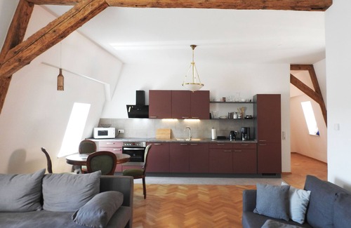 Meissen Apartment | City panorama