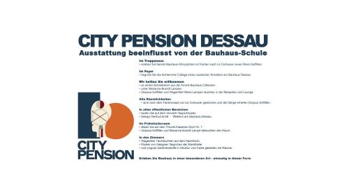Dessau-Rosslau Hotel | City-Pension Dessau-Roßlau