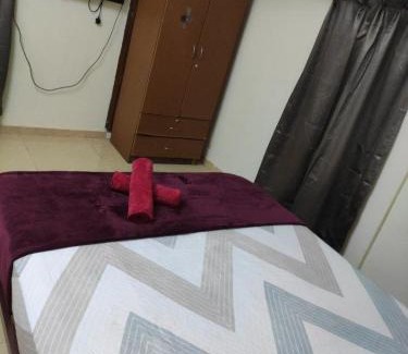 Batas Baru House | CiTY Roomstay Budget Middle Kuala Terengganu 1queen bed