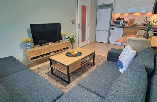 Kagithane Apartment | City View Apartment / 2+1