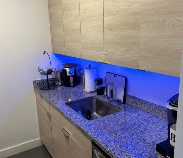 Hunters Point Apartment | City View Lux Condo Studio For Yourself