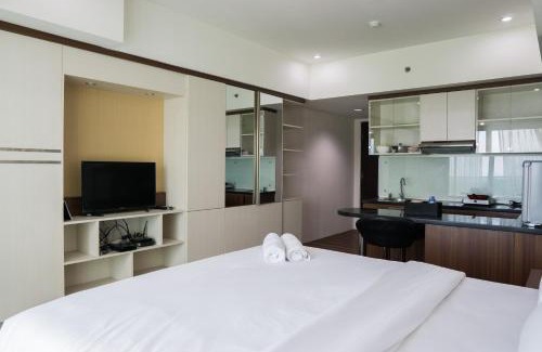 Pasirkaliki Apartment | City View Studio Apartment at Tamansari La Grande By Travelio