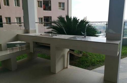 Sen Sok Apartment | city view studio unit