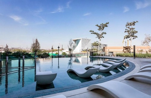 Al Wasl Apartment | City Walk Green Planet View 1Br