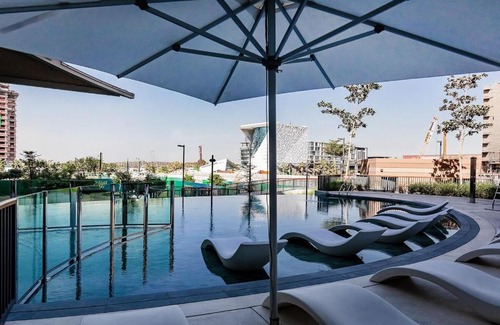 Al Wasl Apartment | City Walk Green Planet View 1Br
