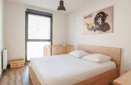 Port Marianne Apartment | City Zen - F3 Port Marianne avec Garage