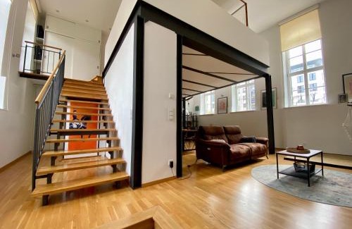 Mitte Apartment | Cityloft Gold - Zentrum/105qm/inkl. Parkplatz/Netflix