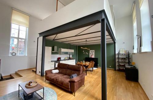 Mitte Apartment | Cityloft Gold - Zentrum/105qm/inkl. Parkplatz/Netflix