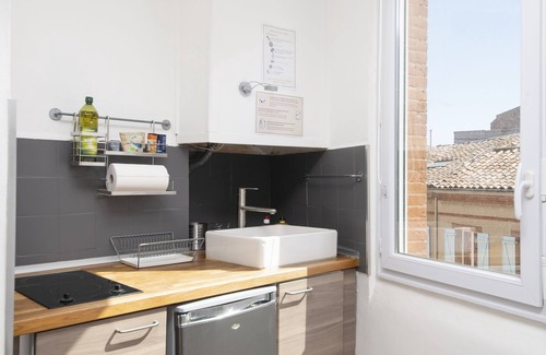 Saint-Cyprien House | CityRosa/OCCITANA30m²/Wifi/accès 24/24