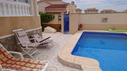 Rojales Apartment | Ciudad Quesada apartamento independiente en finca con piscina compartida