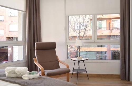 El Parc i la Llacuna del Poblenou Apartment | Ciudadela Park 1 - Apartment in Barcelona
