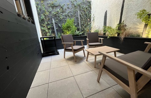 Cernay Apartment | CK Suite & Spa Appartement de Luxe Avec Jacuzzi et Terrasse Paysagée à Reims