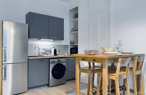 Quartier Hyper-Centre Apartment | #CL Le Majordome | City center| Renovated ๐