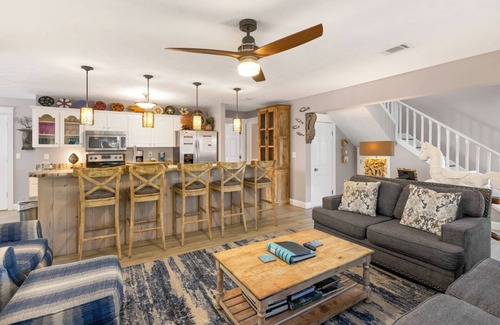 White's Gulfview House | Clareon by the Coast - Seacrest Home with Private Pool, Close to Beach, 3 Bikes