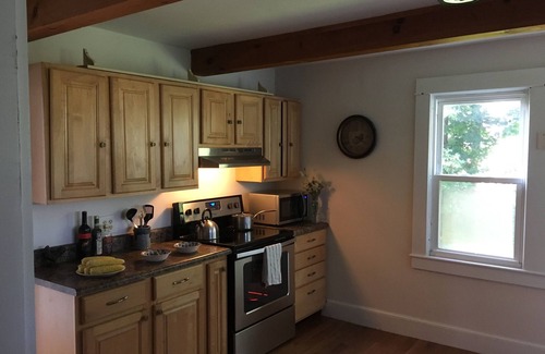 Poultney House | Classic 1920s Farmhouse Beautifully Restored, Idyllic Setting with EV charging