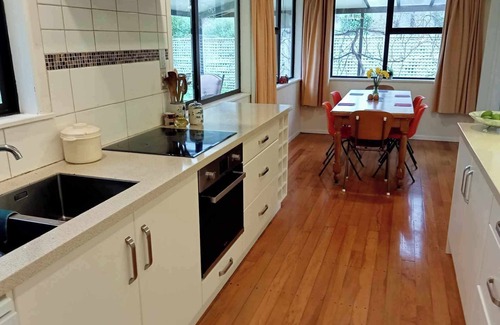 Otaki House | Classic 1960s home amongst native trees