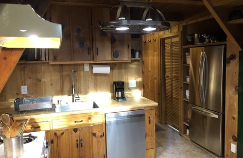 Tahoe Paradise Cabin | Classic A Frame, Modern Amenities