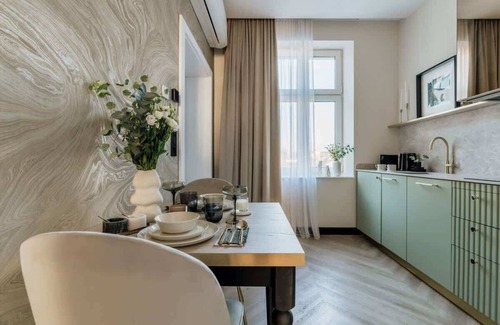 Piasek Południe Apartment | Classic Apartment in Historic Kraków