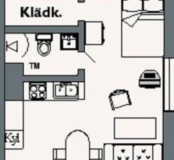 Leksand Apartment | Classic Leksand