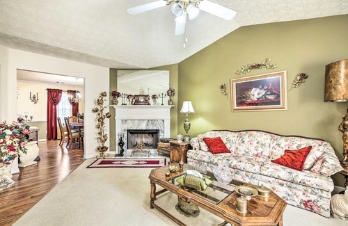 Lithonia House | Classic Lithonia Home - Near Golf and Stone Mtn