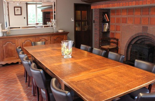 Poperinge Villa | Classic Mansion in Poperinge with Fenced Garden