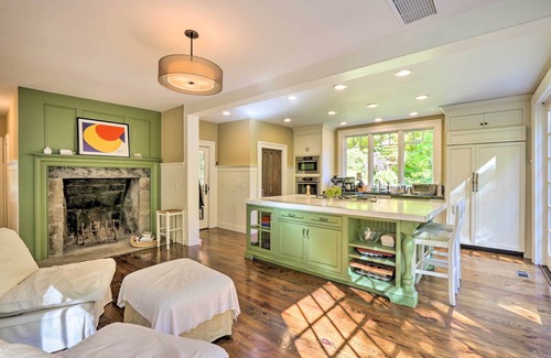 Roxbury House | Classic Roxbury Home w/Picturesque Backyard!